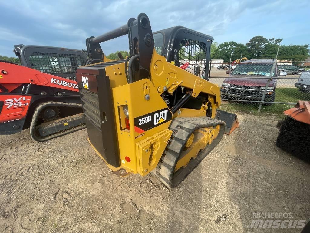 CAT 259 D 滑移轉向裝載機