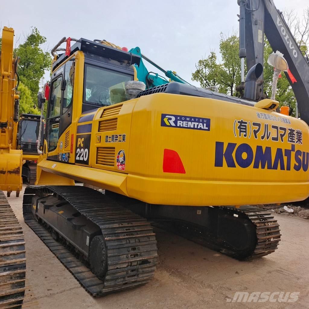 Komatsu PC 220-8 履帶式 挖土機/掘鑿機/挖掘機