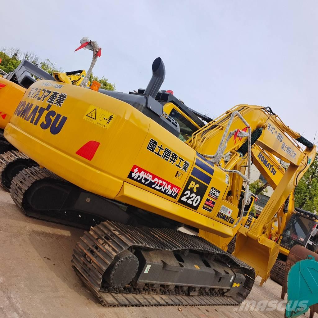 Komatsu PC 220-8 履帶式 挖土機/掘鑿機/挖掘機