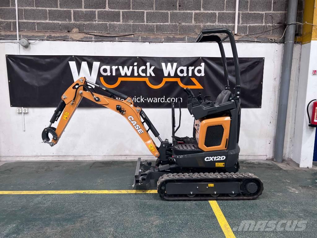 CASE CX 12 D 小型挖土機/掘鑿機<7t(小型挖掘機)