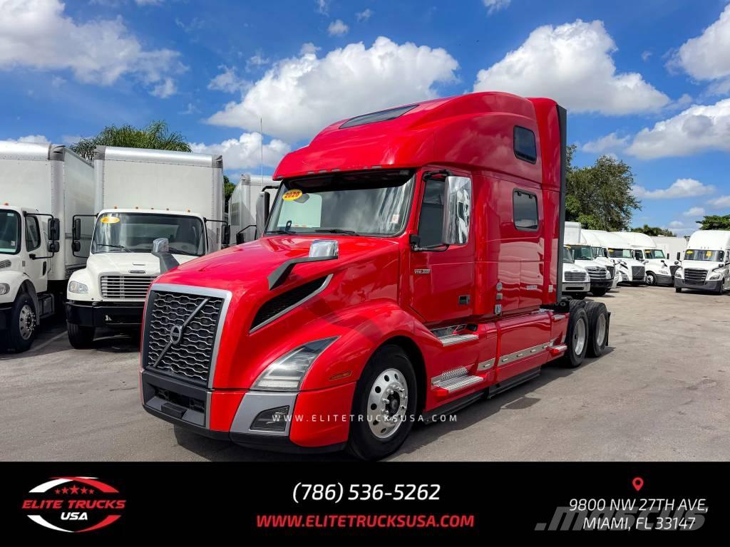 Volvo Commercial VNL 曳引機組件