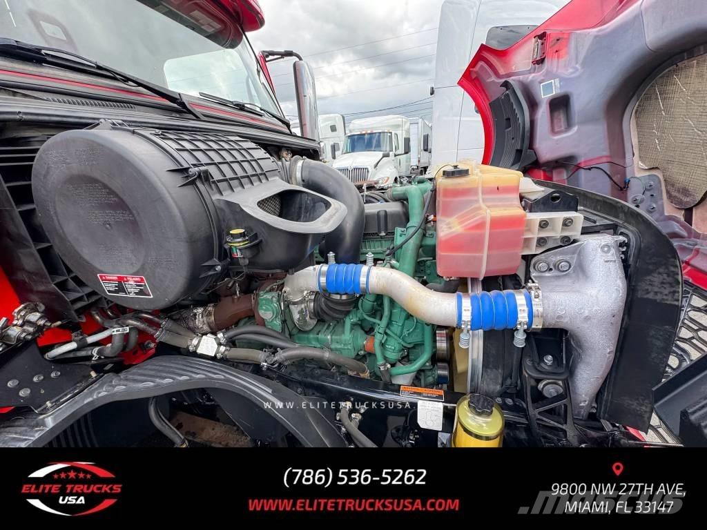 Volvo Commercial VNL 曳引機組件