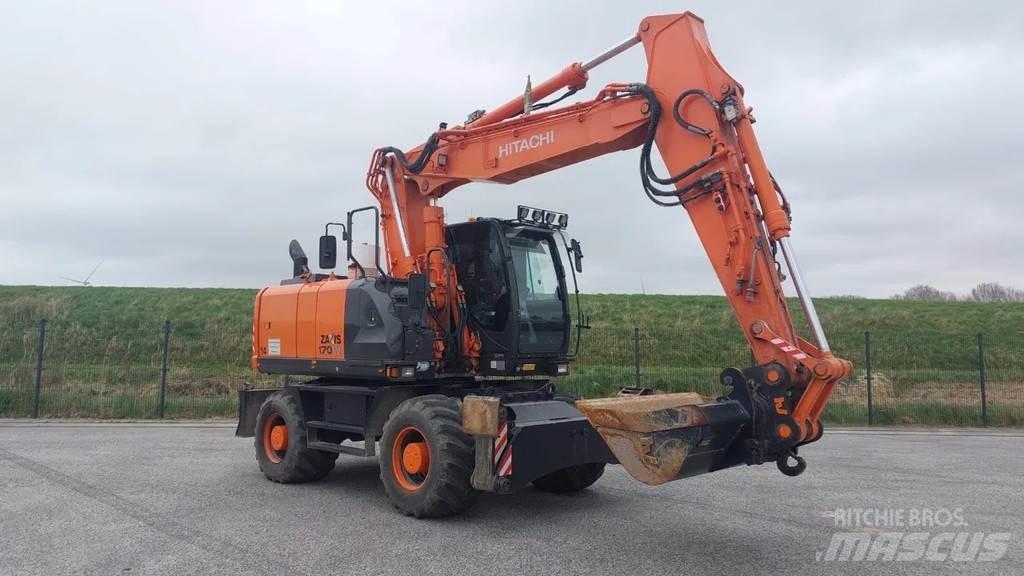 Hitachi ZX 170W-5B 旋轉式挖土機/掘鑿機/挖掘機