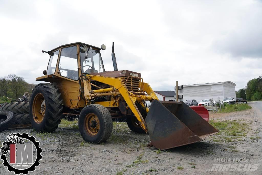 Valmet 502 - Traktor 曳引機