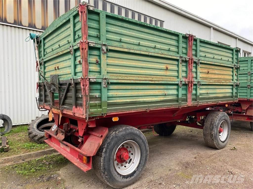 Agromet T-149 傾卸式拖車
