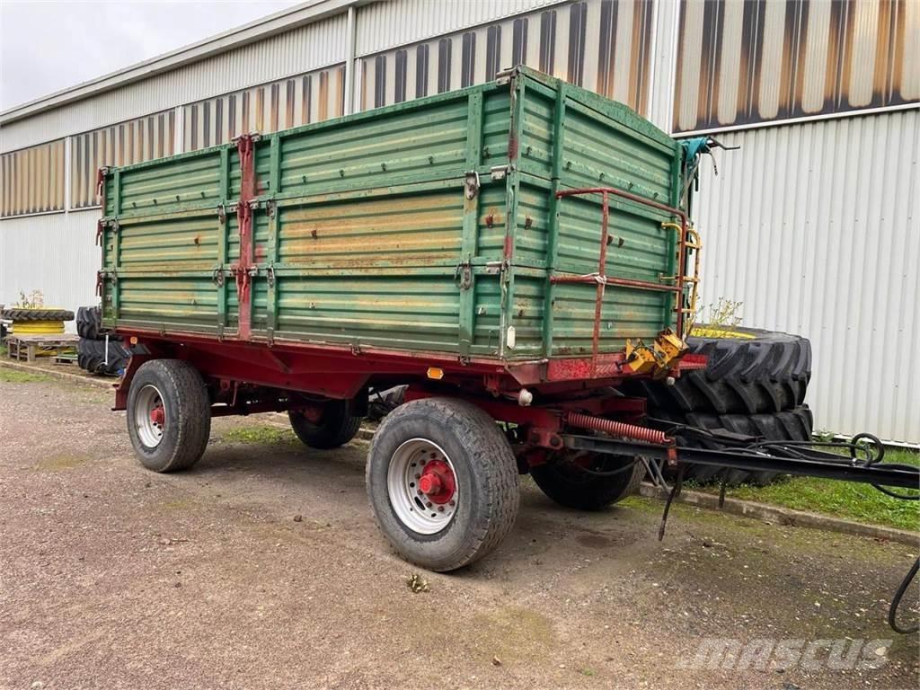 Agromet T-149 傾卸式拖車