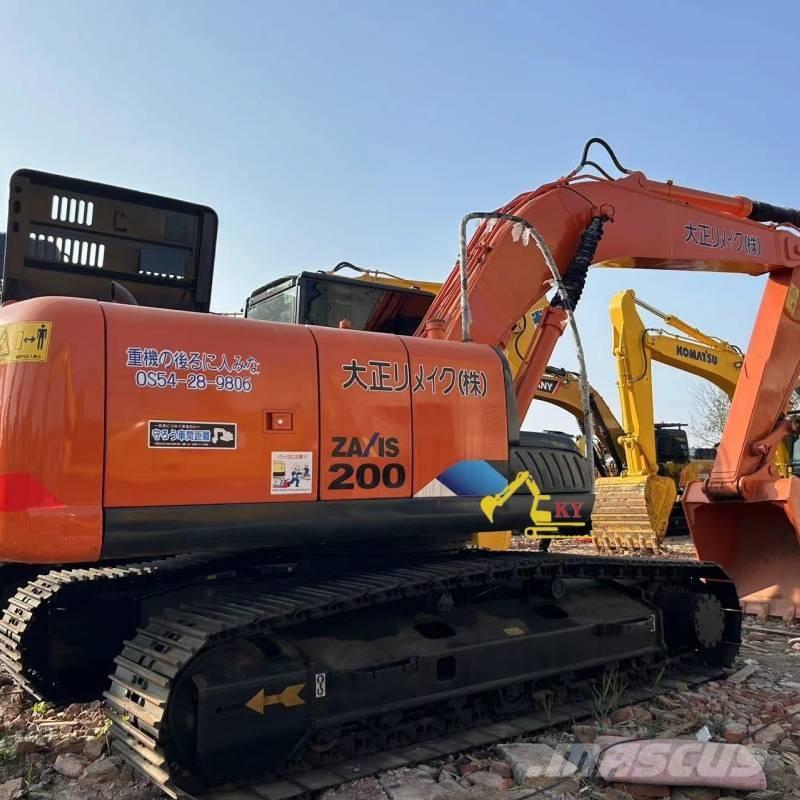 Hitachi ZX 200-3 履帶式 挖土機/掘鑿機/挖掘機