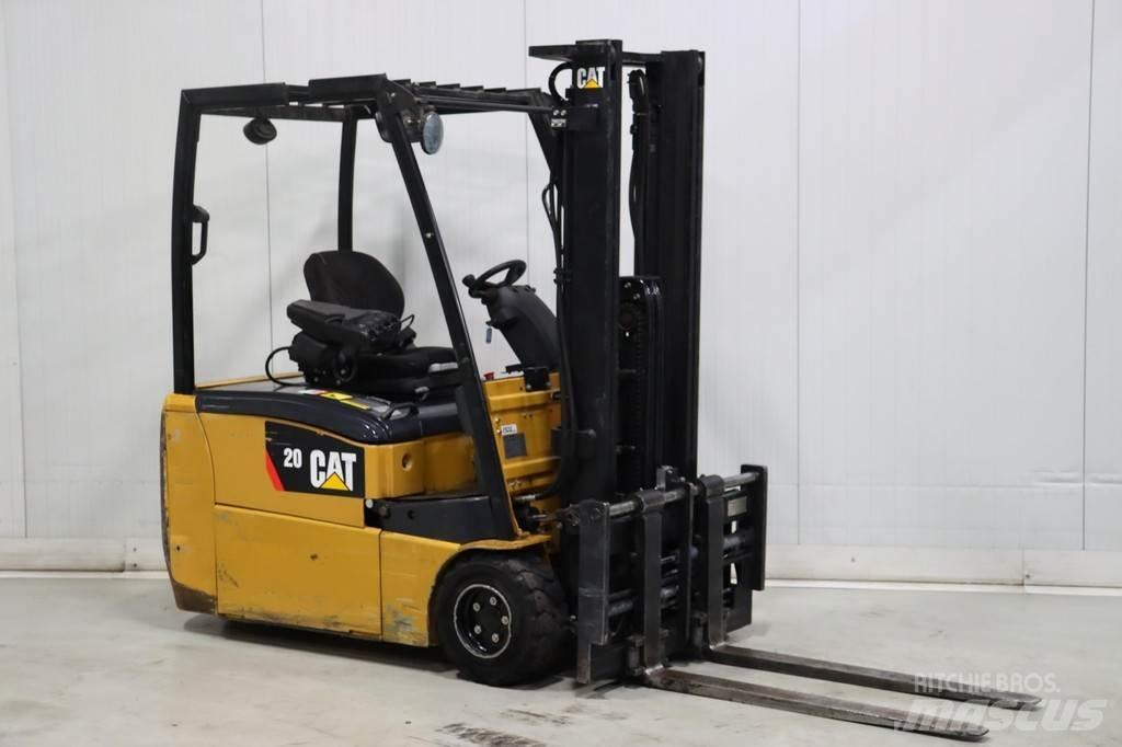 CAT EP20PNT 電動堆高機