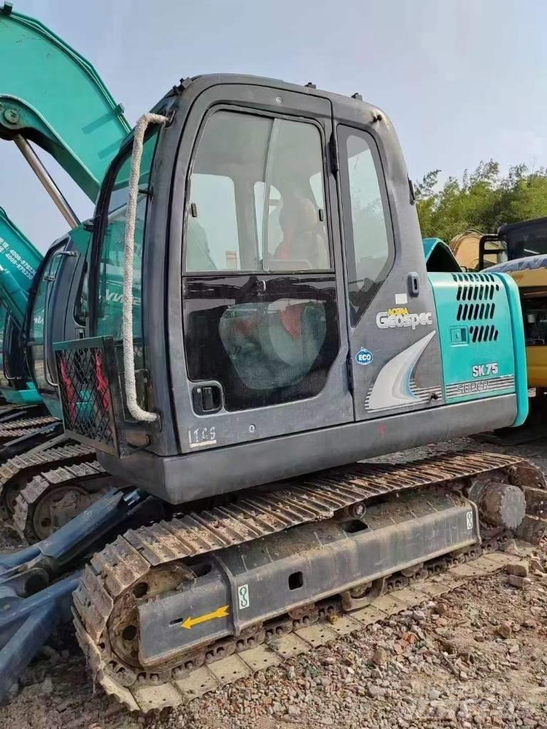 Kobelco SK75 履帶式 挖土機/掘鑿機/挖掘機