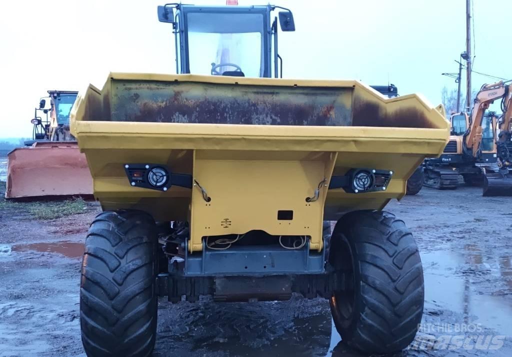 Wacker Neuson DW 100 側卸礦車