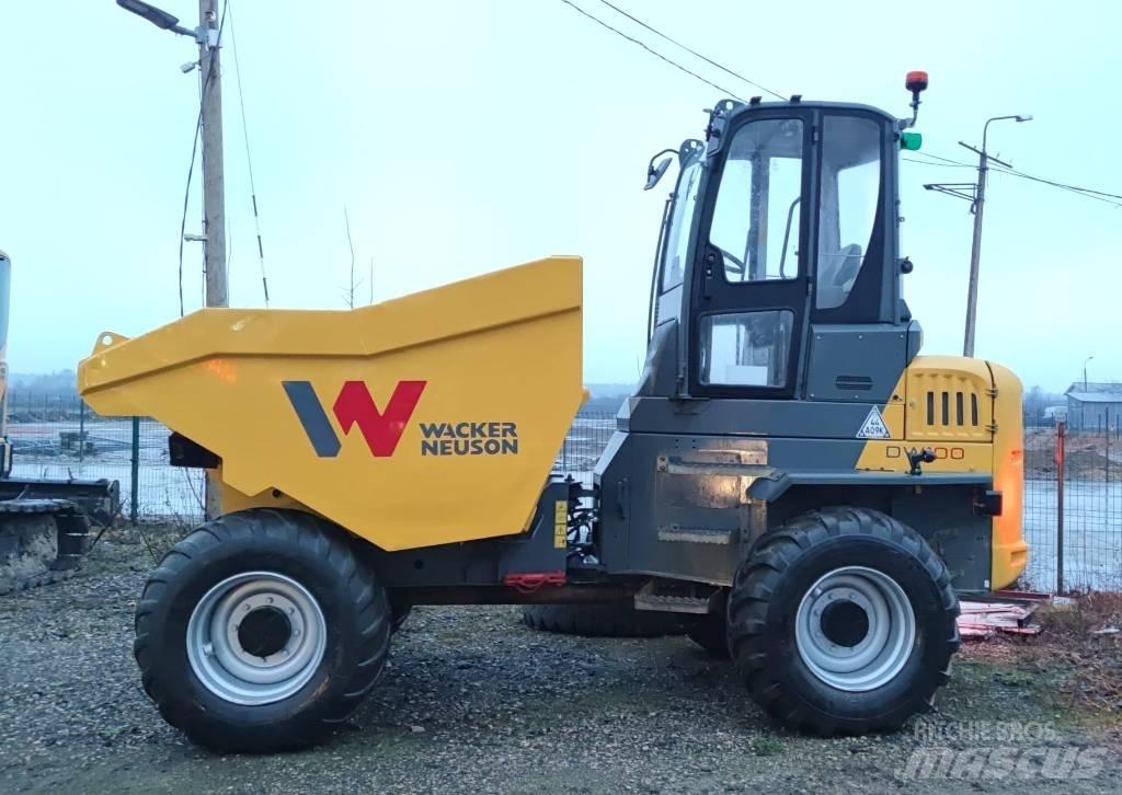 Wacker Neuson DW 100 側卸礦車