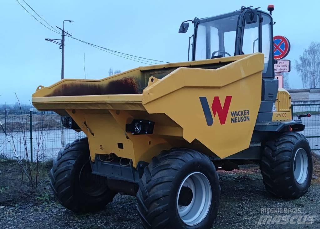 Wacker Neuson DW 100 側卸礦車