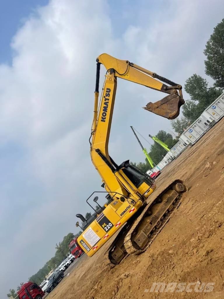 Komatsu pc220-8 履帶式 挖土機/掘鑿機/挖掘機