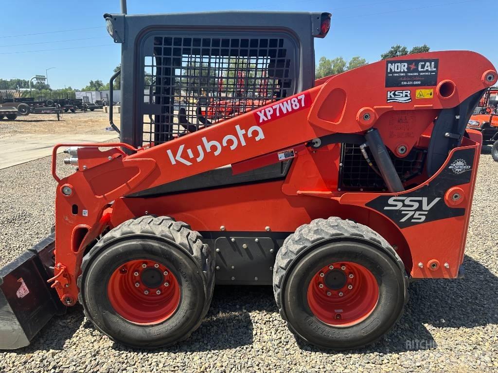 Kubota SSV75PHR 滑移轉向裝載機