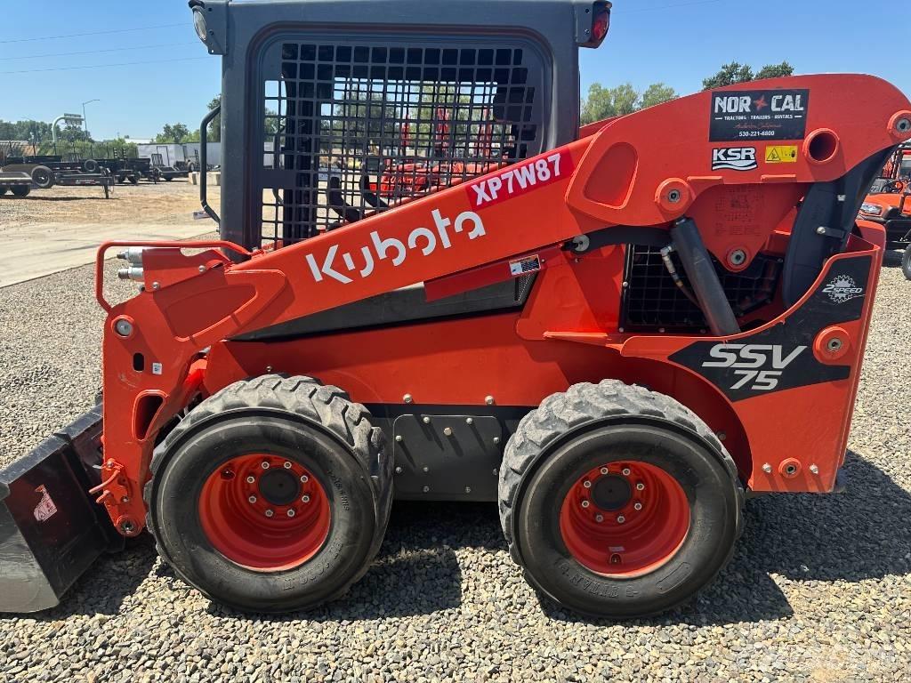 Kubota SSV75PHR 滑移轉向裝載機