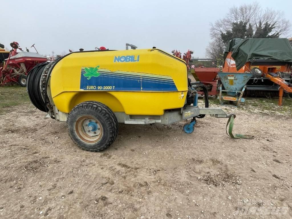 Nobili EURO 90 承載式噴霧機