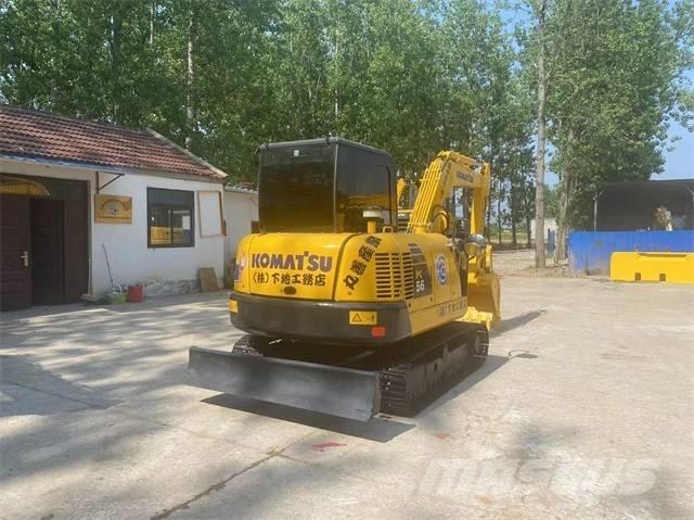 Komatsu PC 56 履帶式 挖土機/掘鑿機/挖掘機