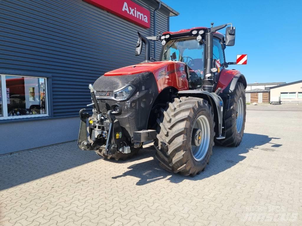 Case IH Magnum 曳引機