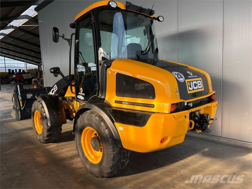 JCB 409 Agri 輪胎式裝載機