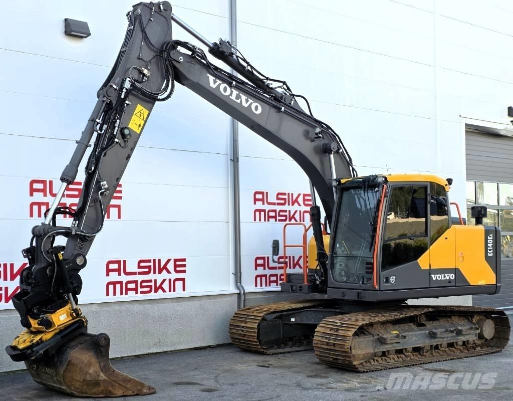 Volvo EC 140 EL 履帶式 挖土機/掘鑿機/挖掘機