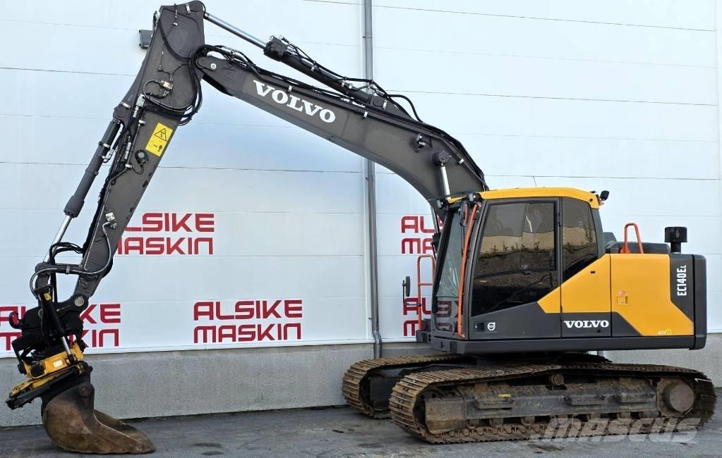 Volvo EC 140 EL 履帶式 挖土機/掘鑿機/挖掘機