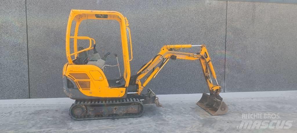 Yanmar SV 15 小型挖土機/掘鑿機<7t(小型挖掘機)