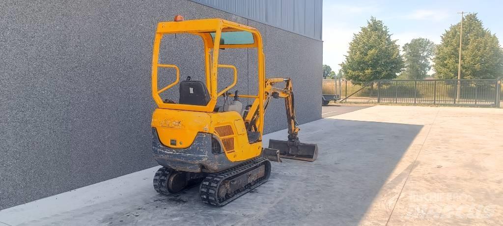 Yanmar SV 15 小型挖土機/掘鑿機<7t(小型挖掘機)