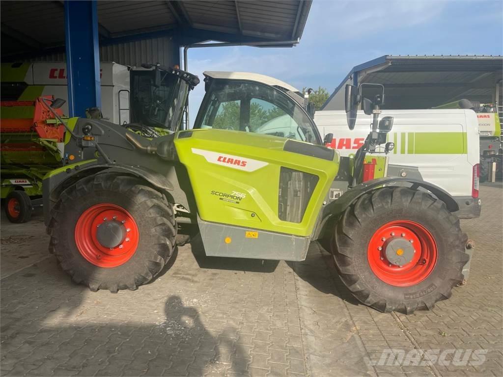 CLAAS Scorpion 756 農業用伸縮臂裝載機