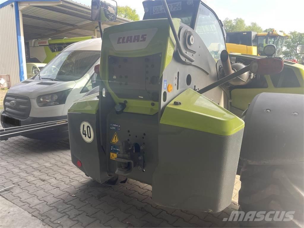 CLAAS Scorpion 756 農業用伸縮臂裝載機