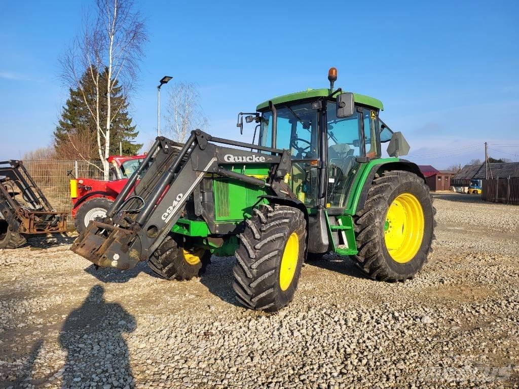 John Deere 6310 SE 曳引機