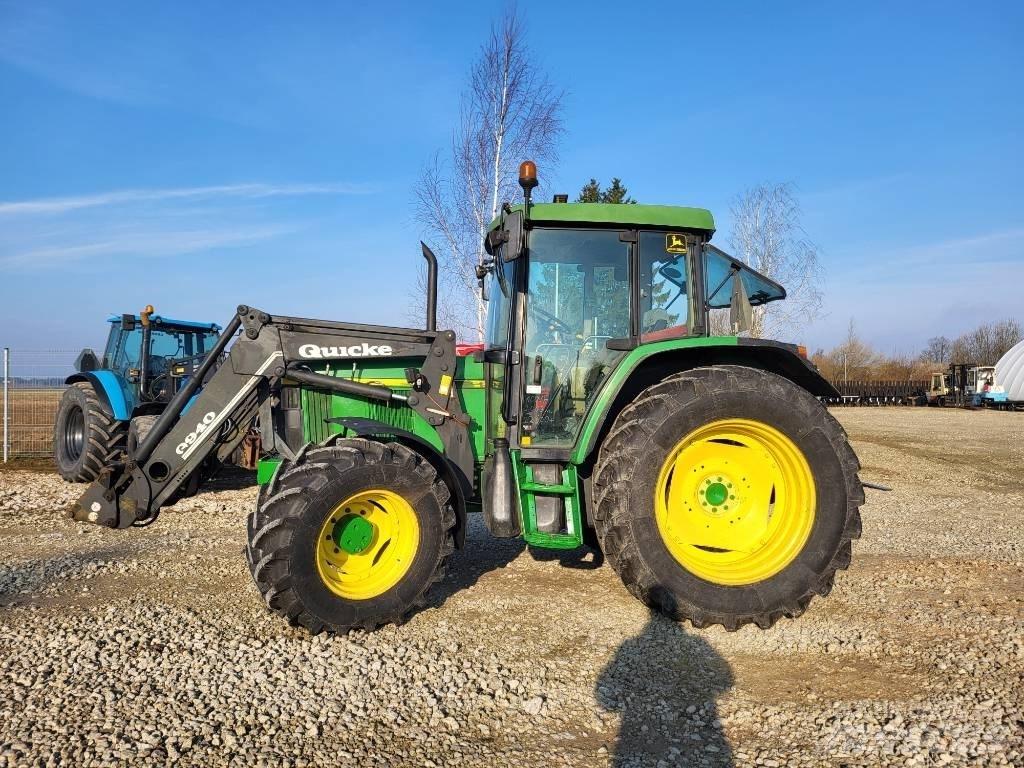 John Deere 6310 SE 曳引機