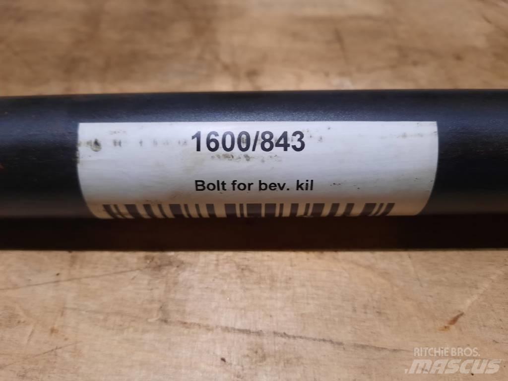 Pegson 1600/843 工程軋碎機(壓碎機)