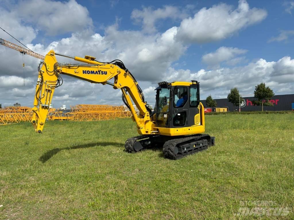 Komatsu PC88MR-11 中型挖土機/掘鑿機/挖掘機 7t-12t