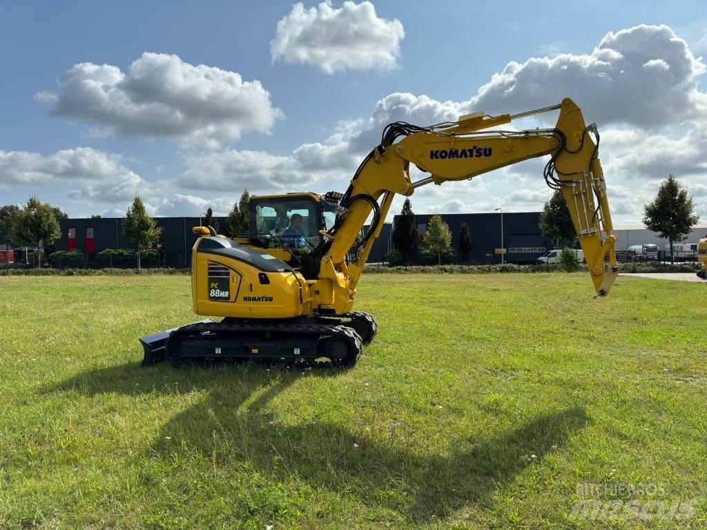 Komatsu PC88MR-11 中型挖土機/掘鑿機/挖掘機 7t-12t