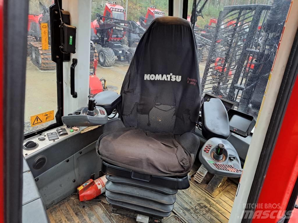 Komatsu 845 集運機