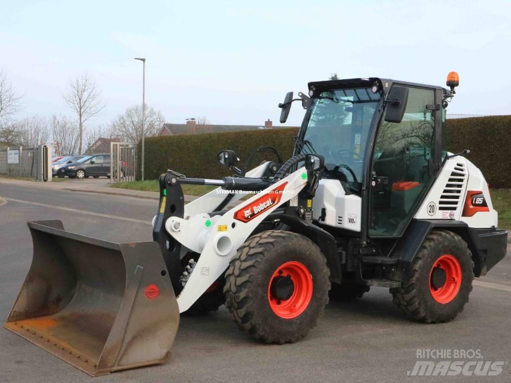 Bobcat L 85 輪胎式裝載機