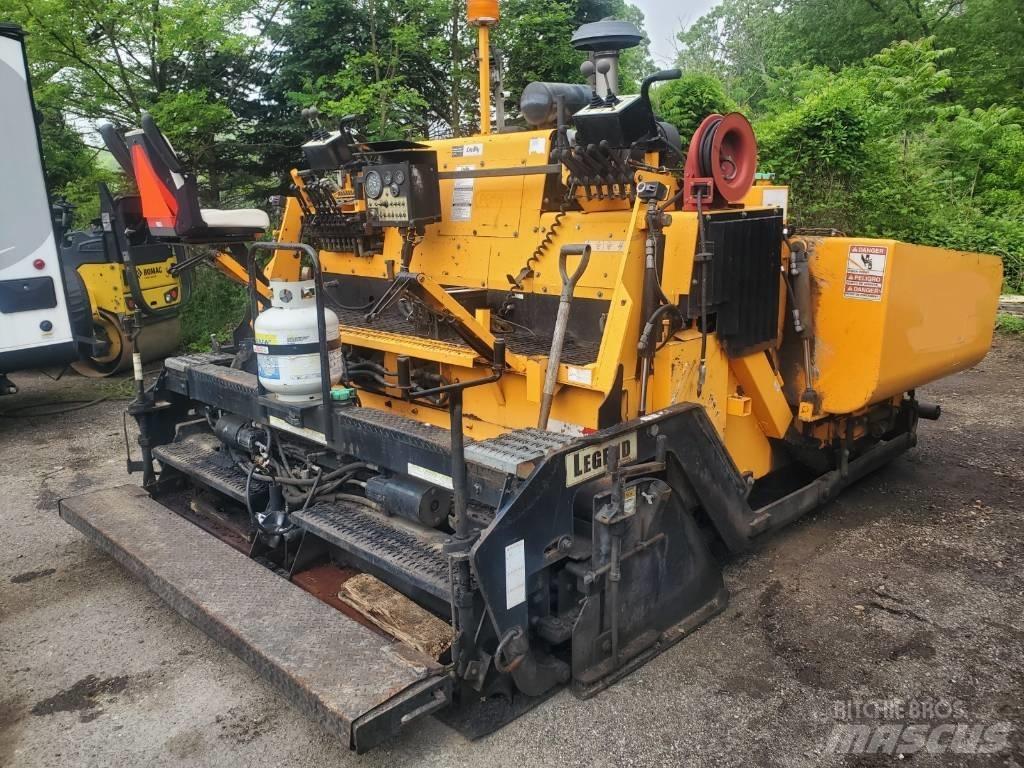 LeeBoy 8510 HD 瀝青攤舖機/鋪路機