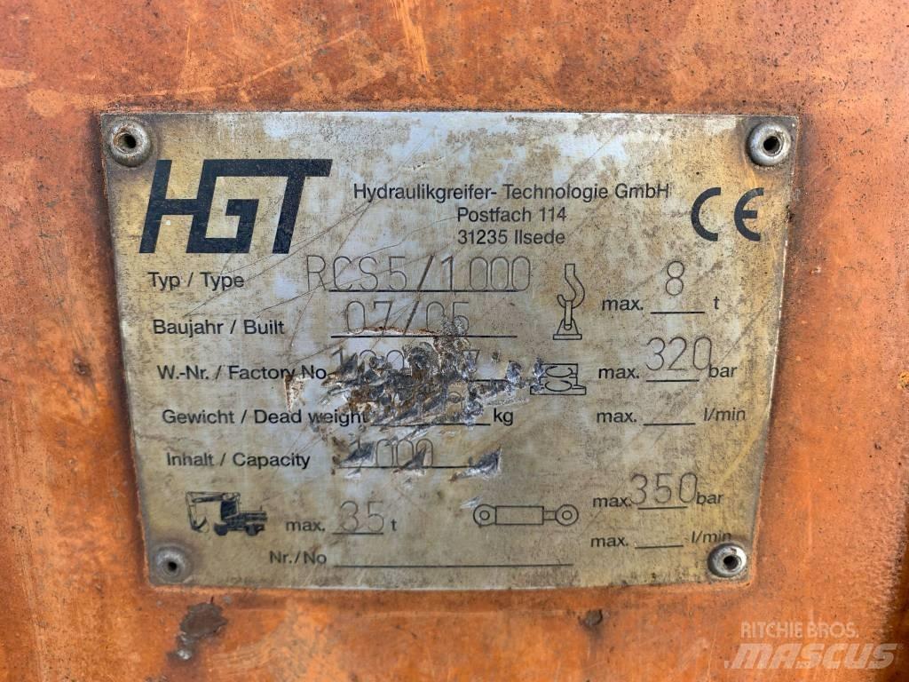 HGT RCS5-1000 兩爪吊夾