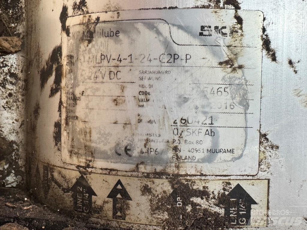 Ponsse Ergo Bear 底盤和懸架