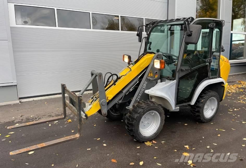 Kramer-allrad 5035 輪胎式裝載機