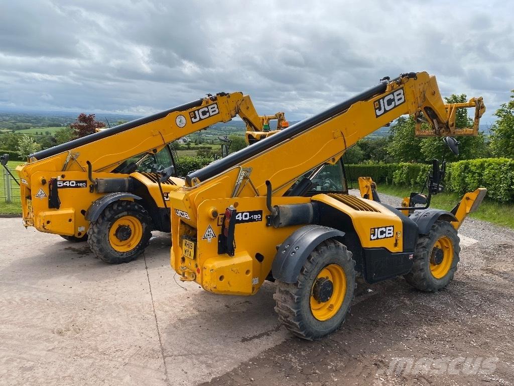 JCB 540-180 伸縮臂操作車