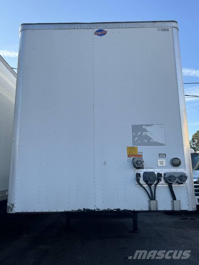 Utility 53' 箱體拖車