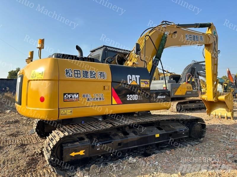 CAT 320D2 履帶式 挖土機/掘鑿機/挖掘機