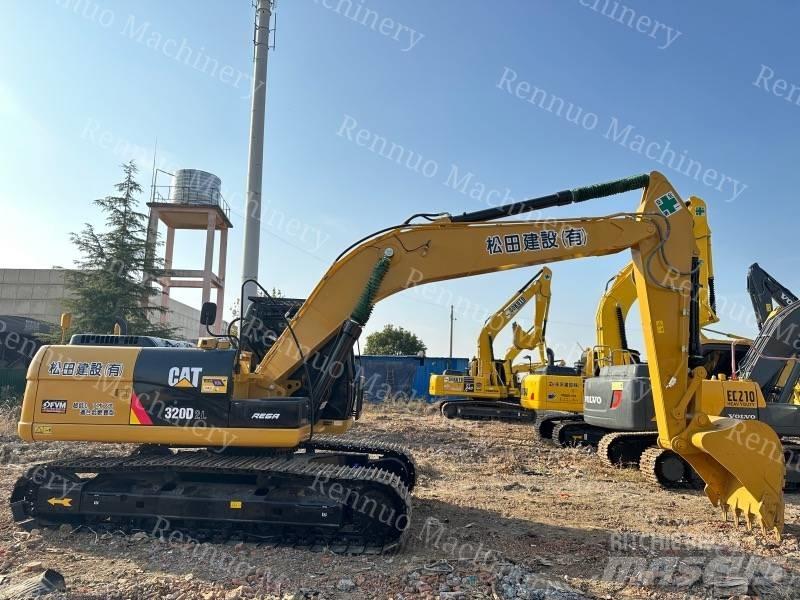 CAT 320D2 履帶式 挖土機/掘鑿機/挖掘機