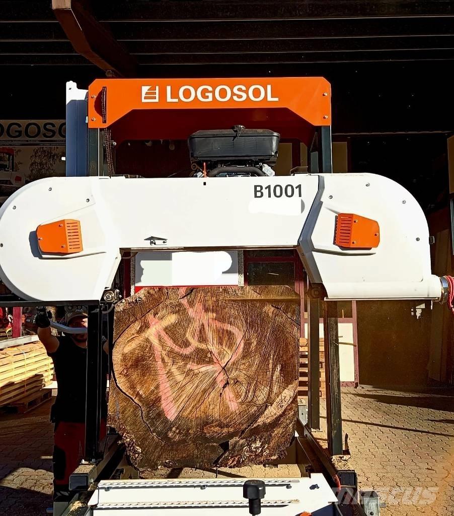  LOGOSOL B1001 鋸木機