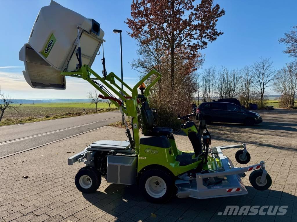 Grillo FD 13.09 站式割草機