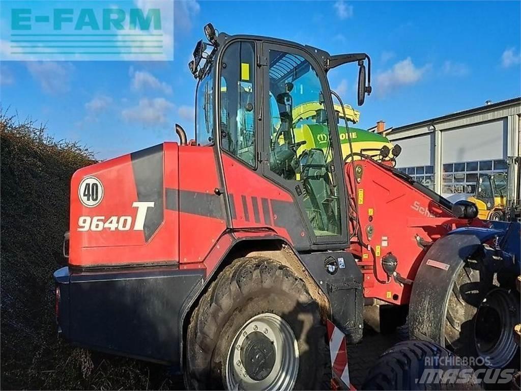 Schäffer 9640 t-2 農業用伸縮臂裝載機