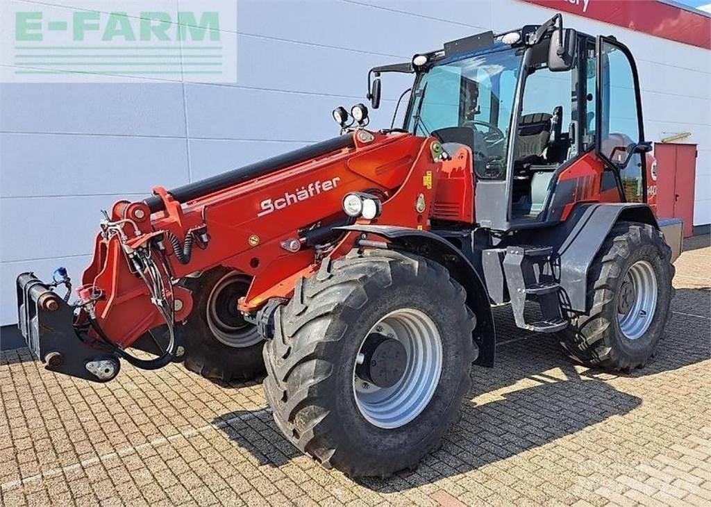 Schäffer 9640 t-2 農業用伸縮臂裝載機