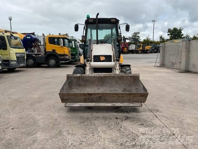 JCB 2 CX Airmaster 輪胎式裝載機
