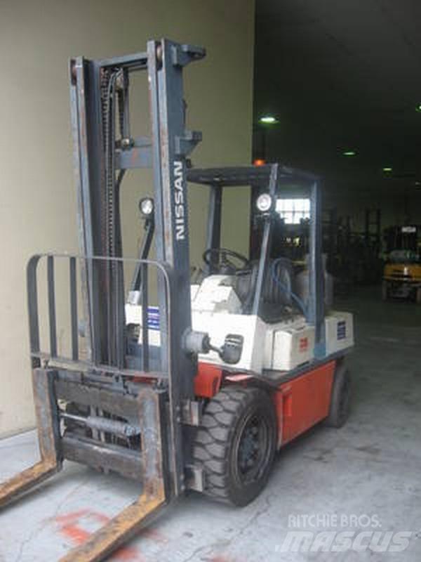 Nissan Nissan 堆高機(叉車)-其他
